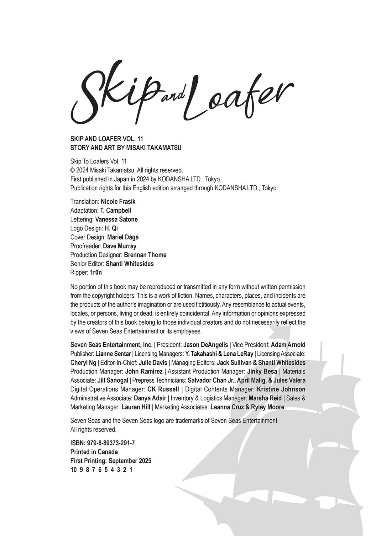 Skip and Loafer Chapter 65 - Page 40