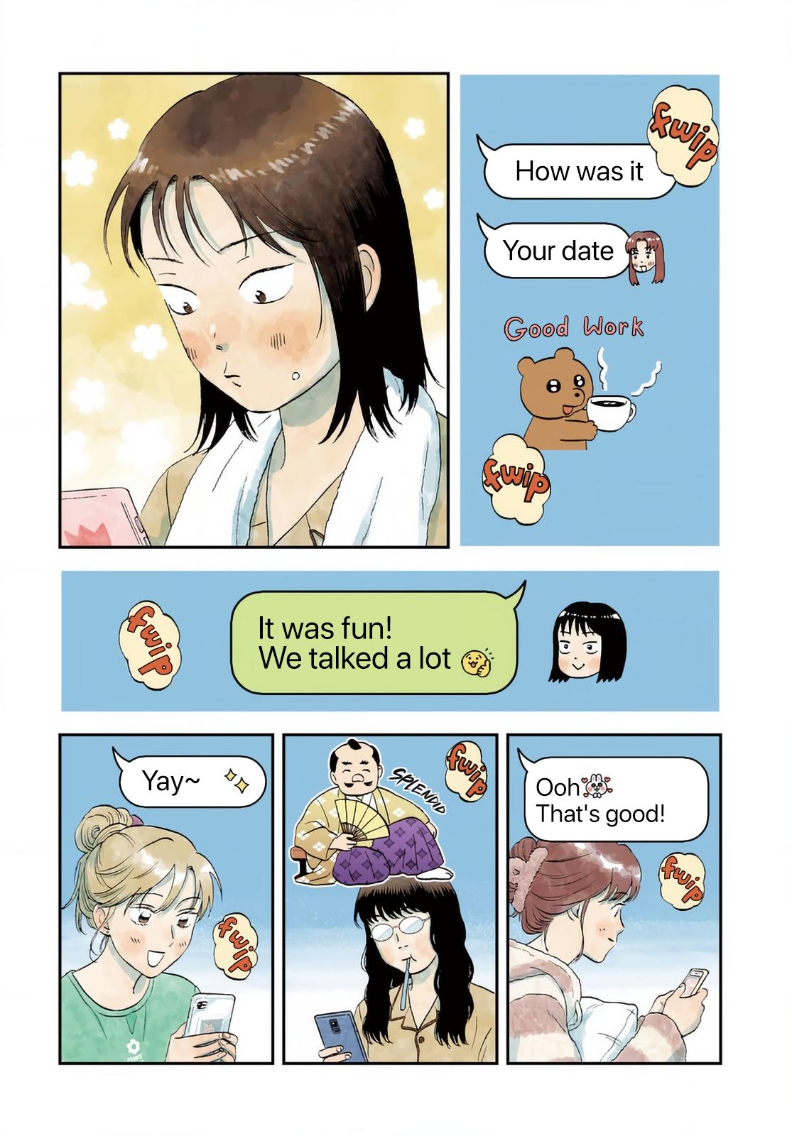 Skip and Loafer Chapter 66 - Page 3