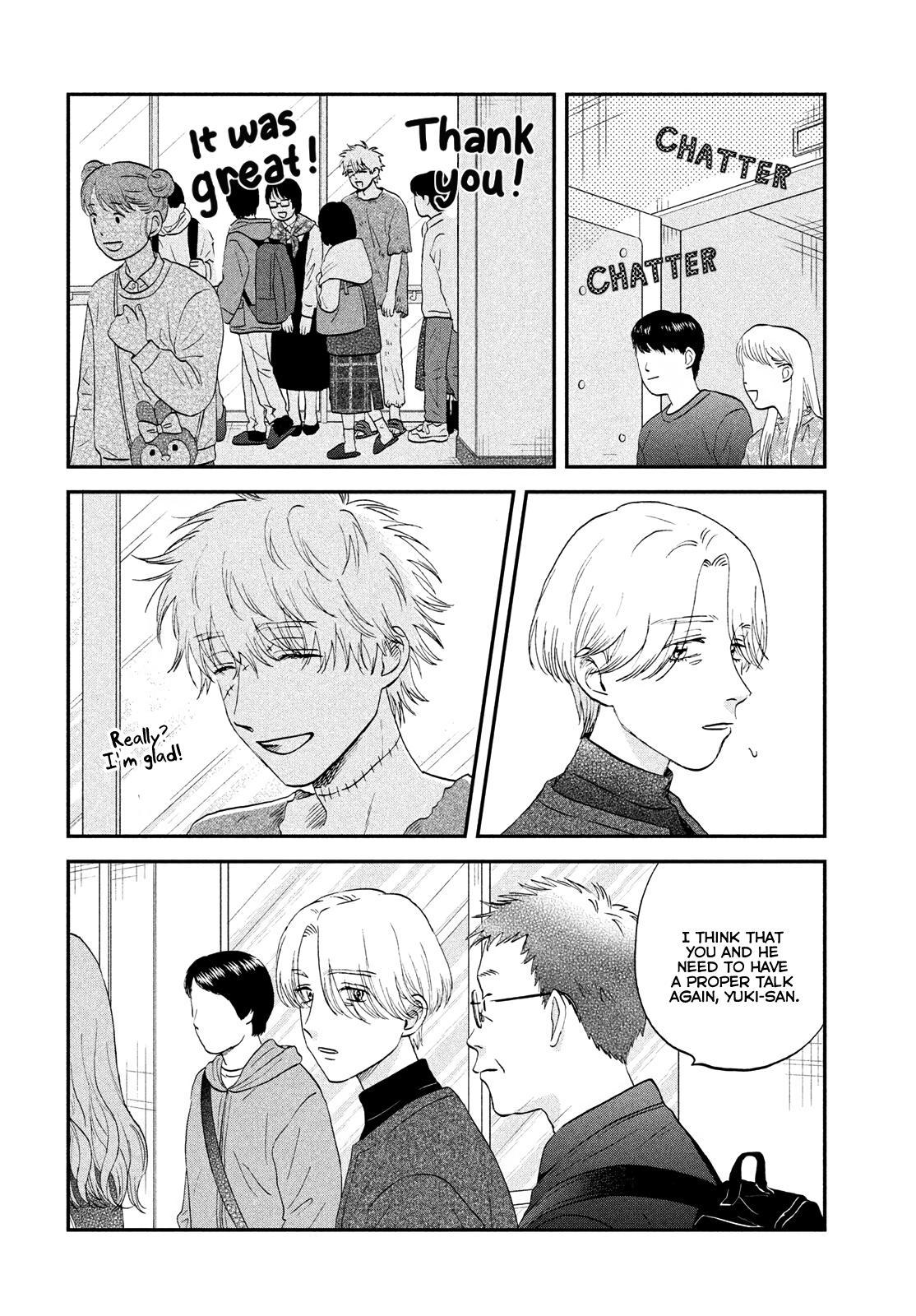 Skip and Loafer Chapter 72 - Page 13