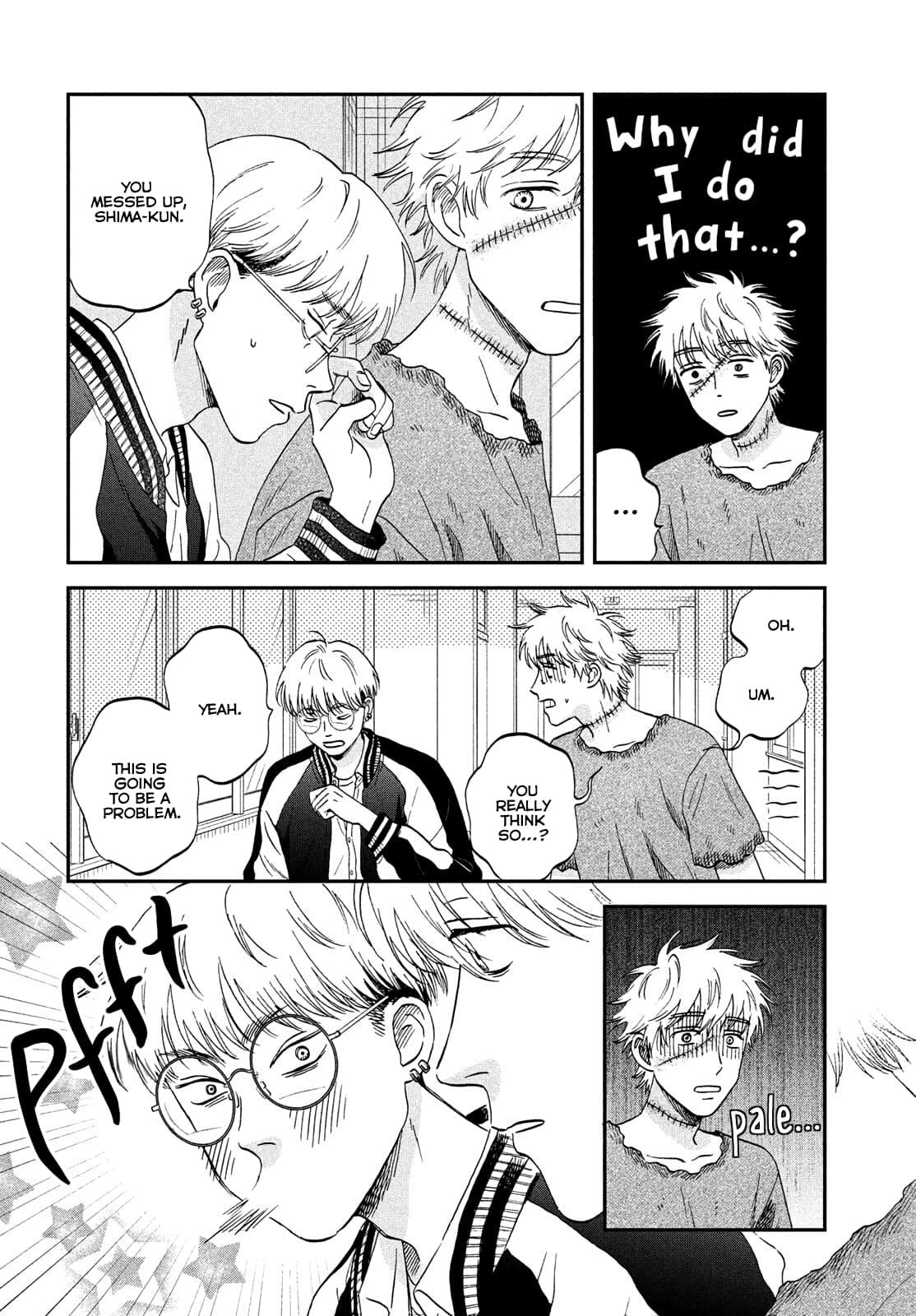 Skip and Loafer Chapter 73 - Page 7