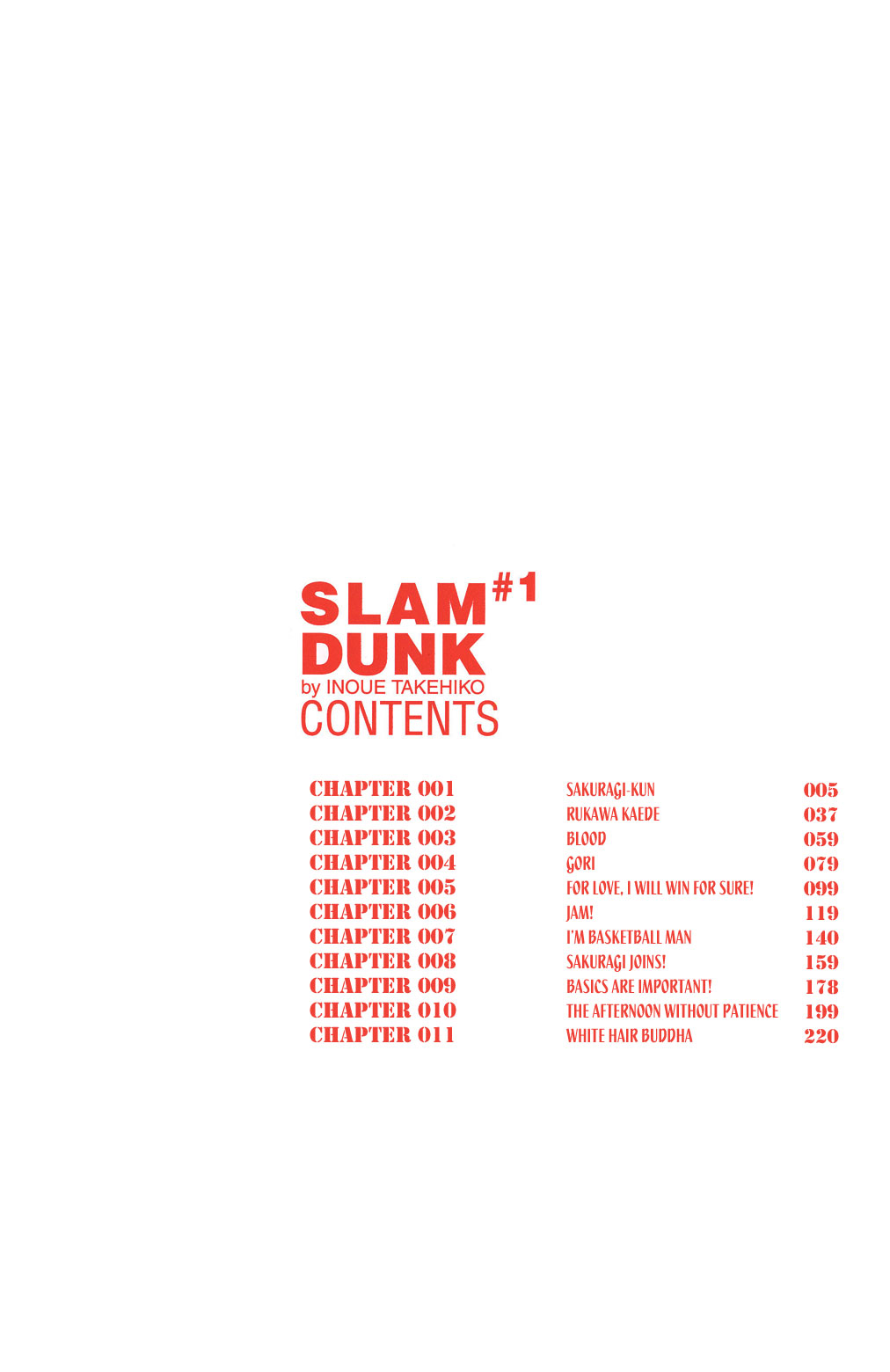Slam Dunk Chapter 1 - Page 6