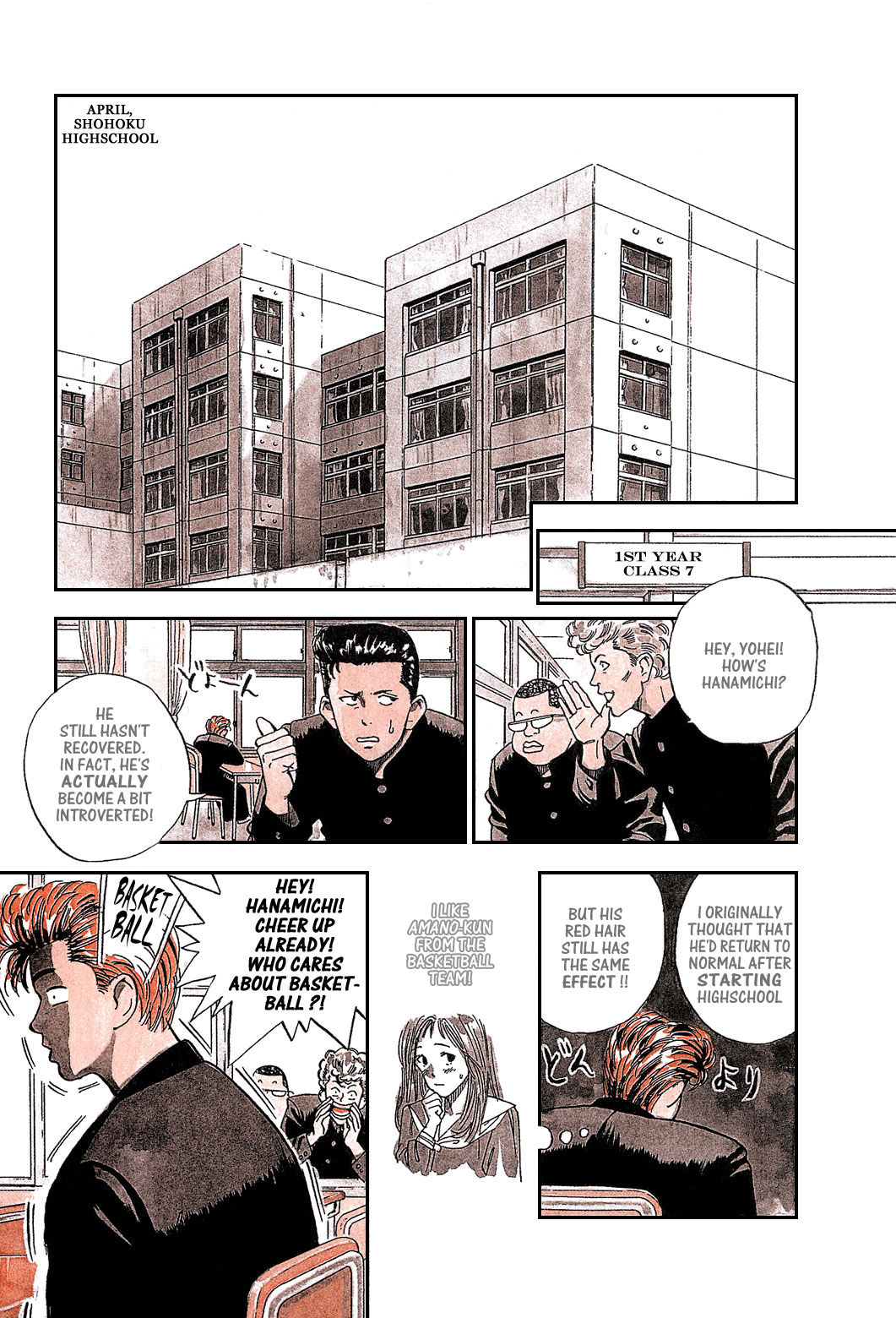 Slam Dunk Chapter 1 - Page 10