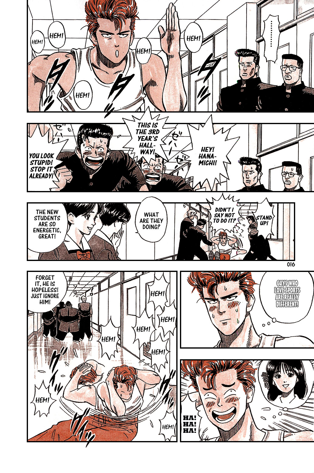 Slam Dunk Chapter 1 - Page 17