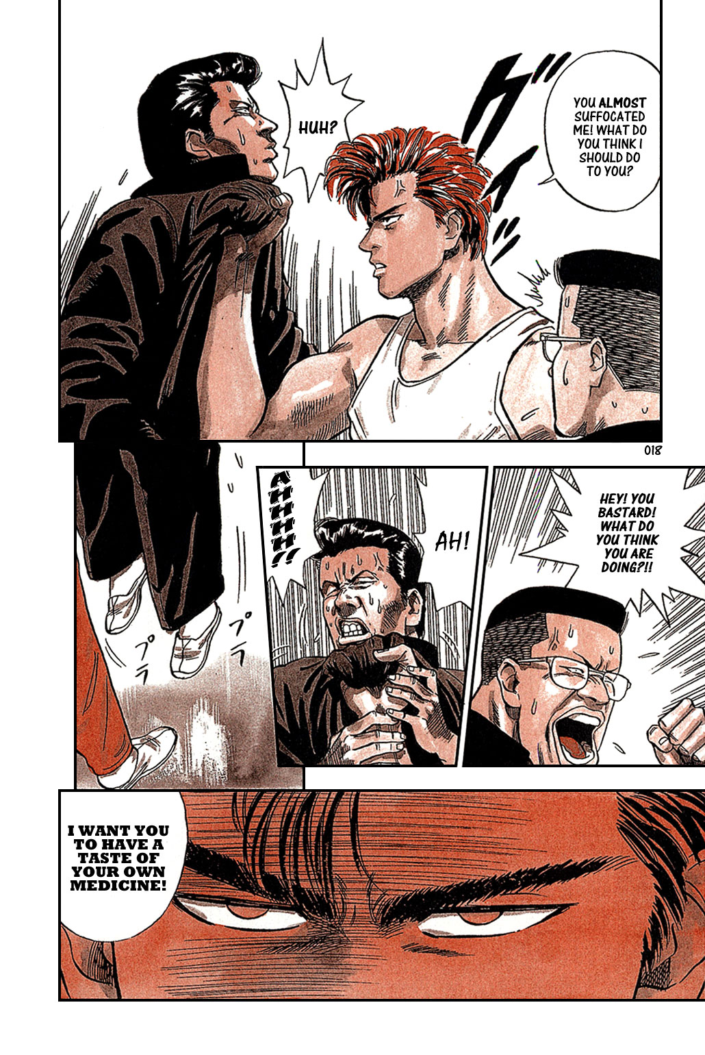 Slam Dunk Chapter 1 - Page 19