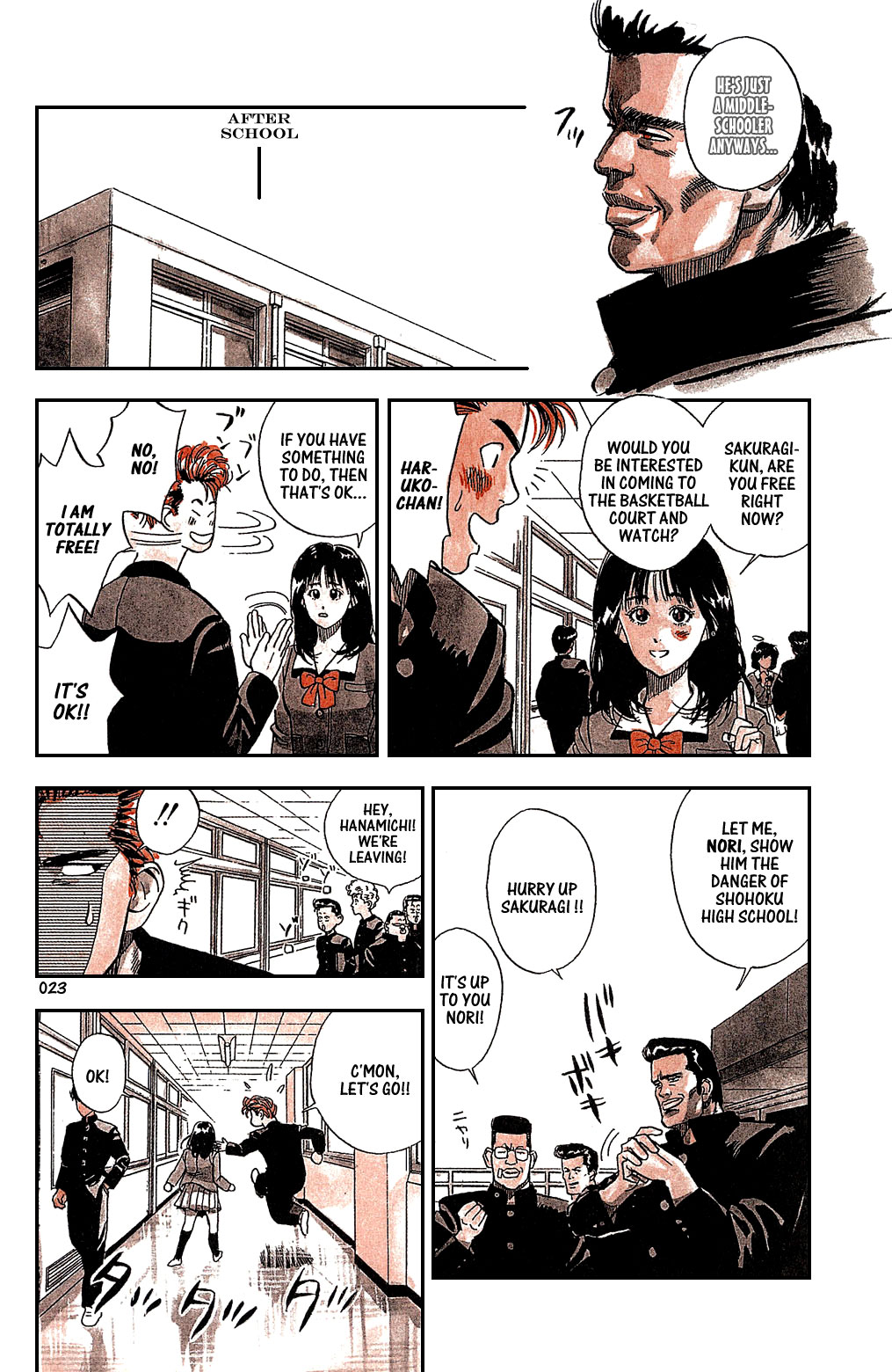 Slam Dunk Chapter 1 - Page 24