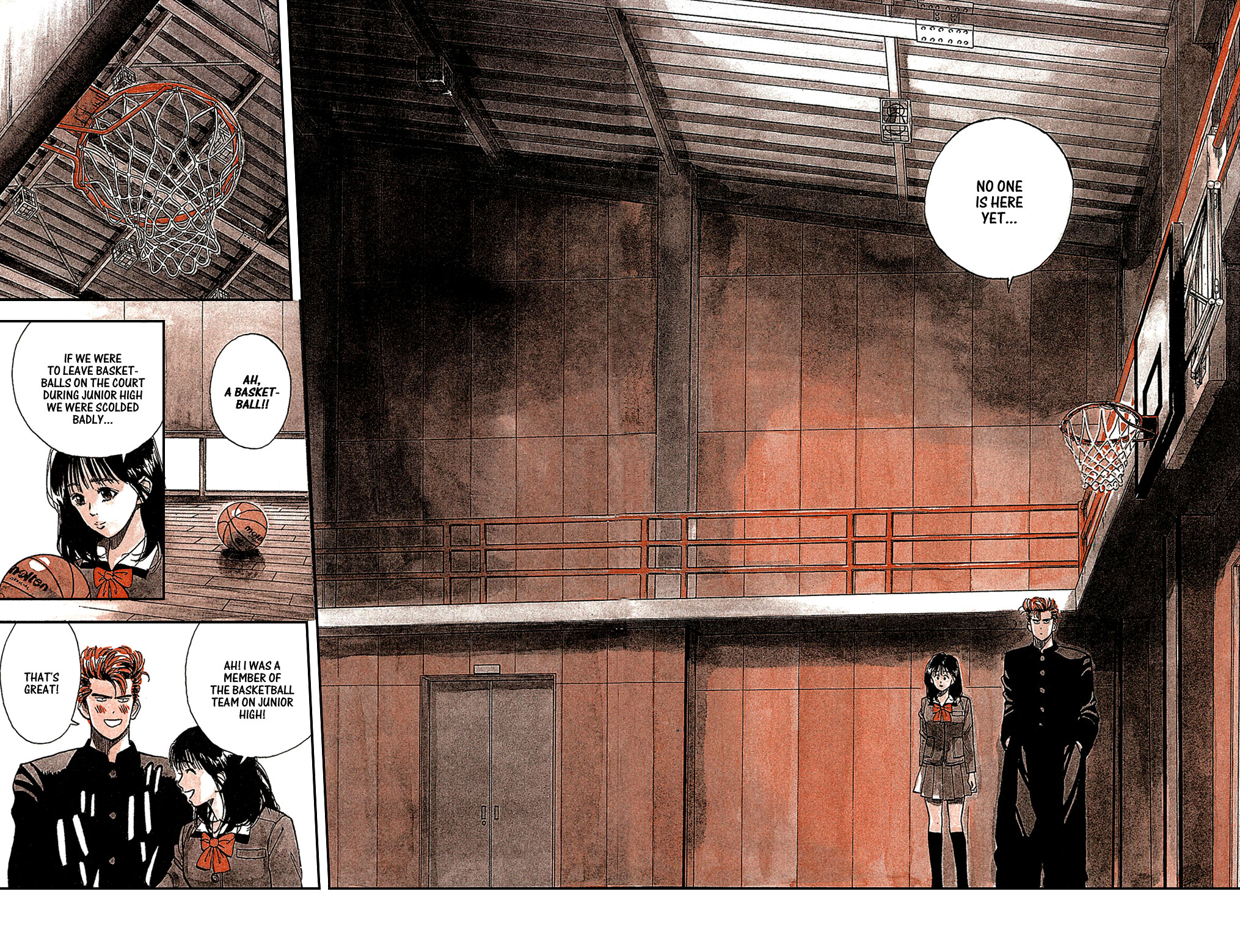Slam Dunk Chapter 1 - Page 25