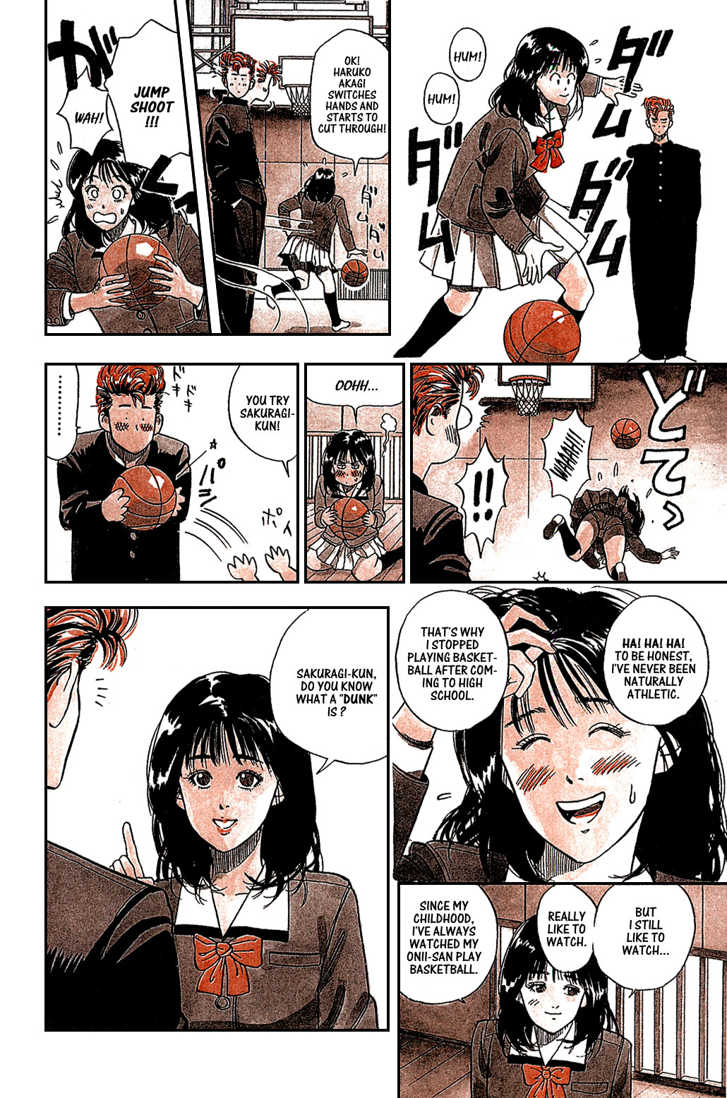 Slam Dunk Chapter 1 - Page 26