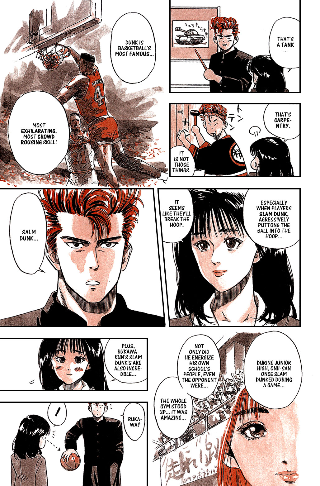 Slam Dunk Chapter 1 - Page 27