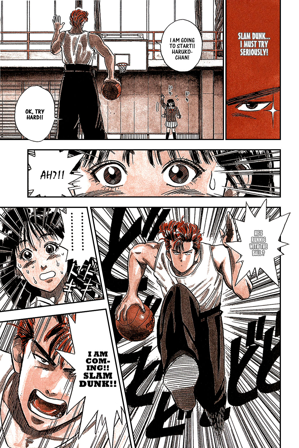 Slam Dunk Chapter 1 - Page 29