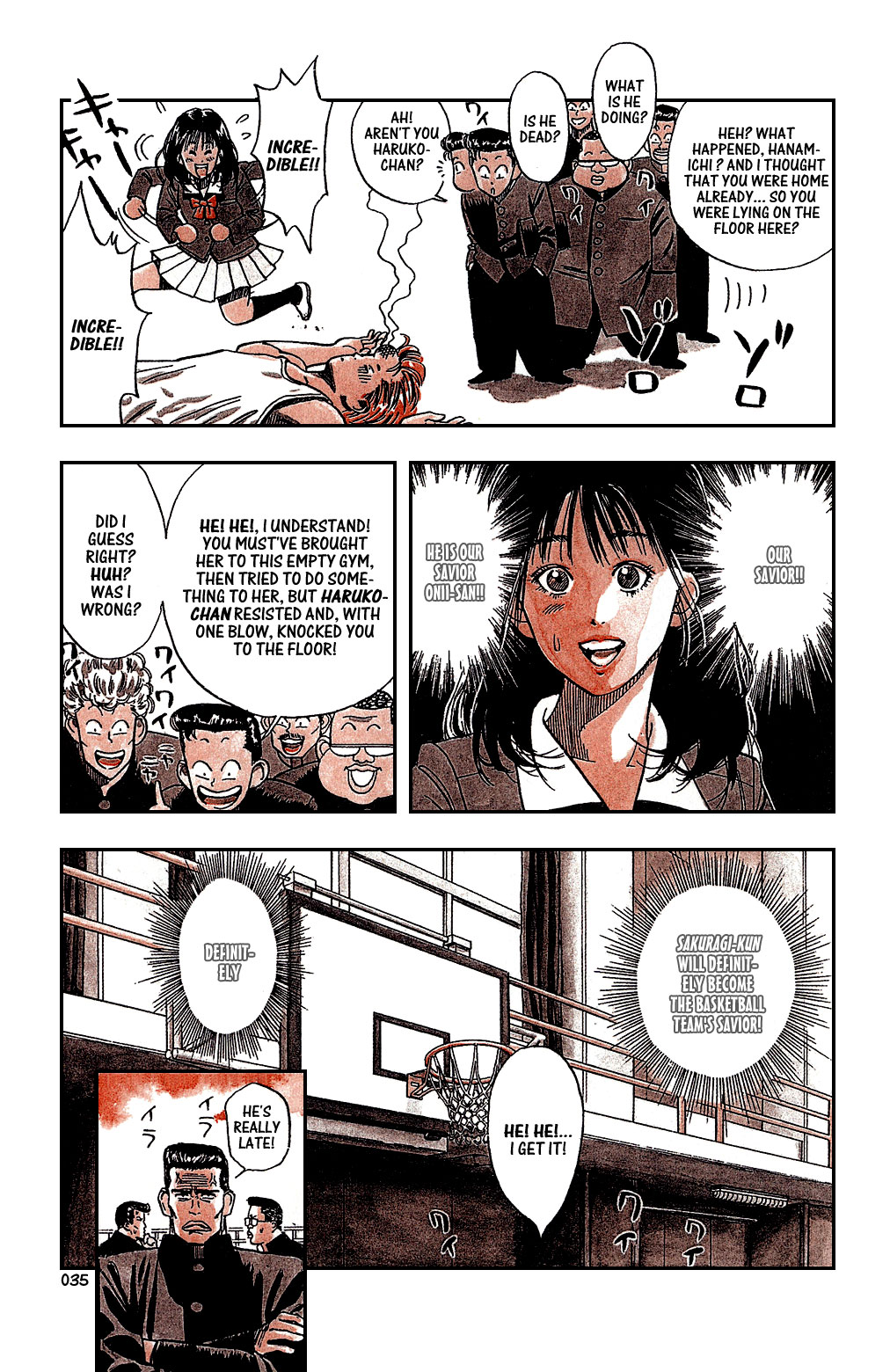 Slam Dunk Chapter 1 - Page 34