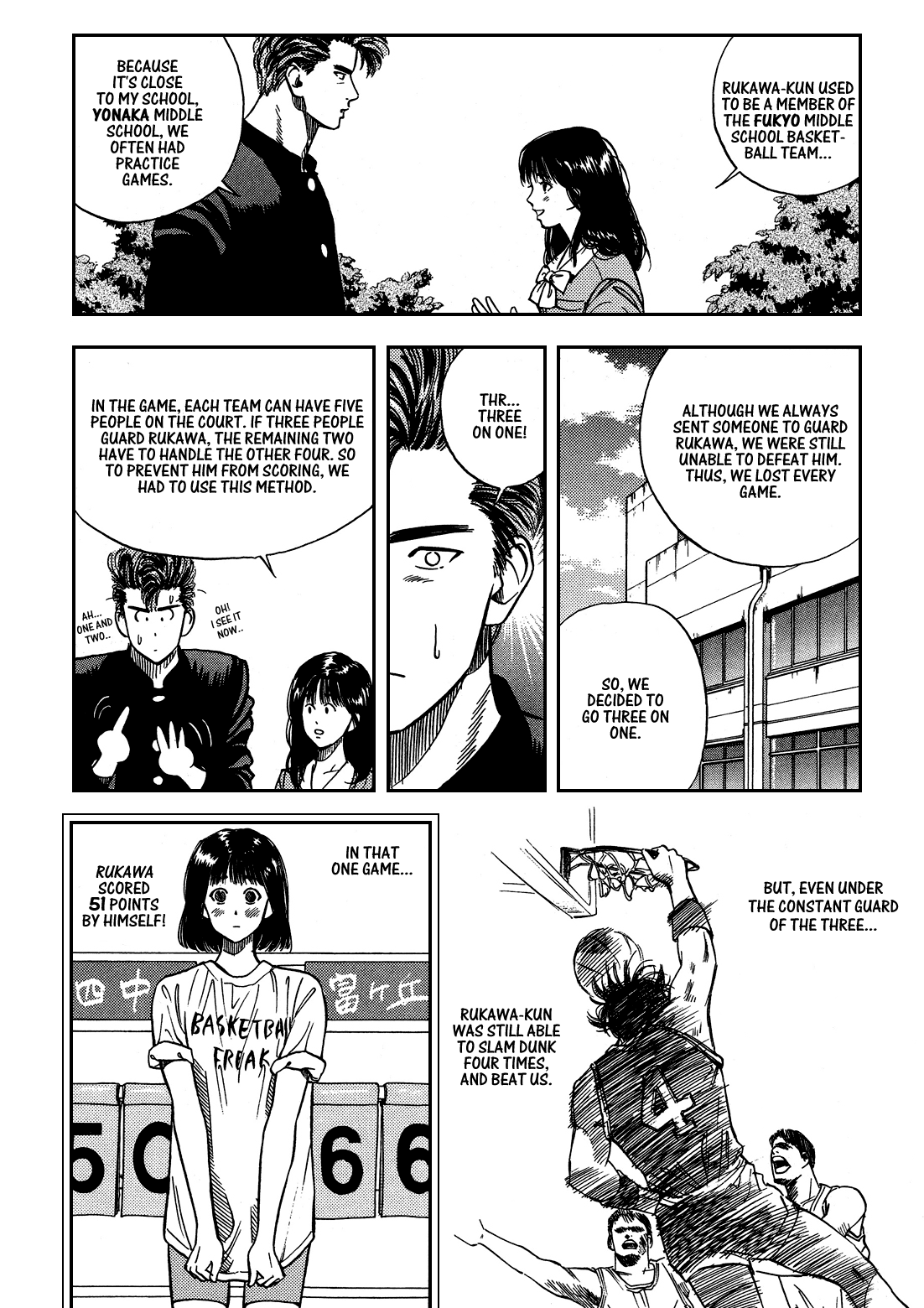 Slam Dunk Chapter 2 - Page 10
