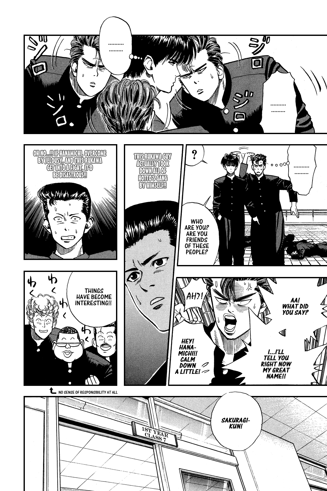Slam Dunk Chapter 3 - Page 8