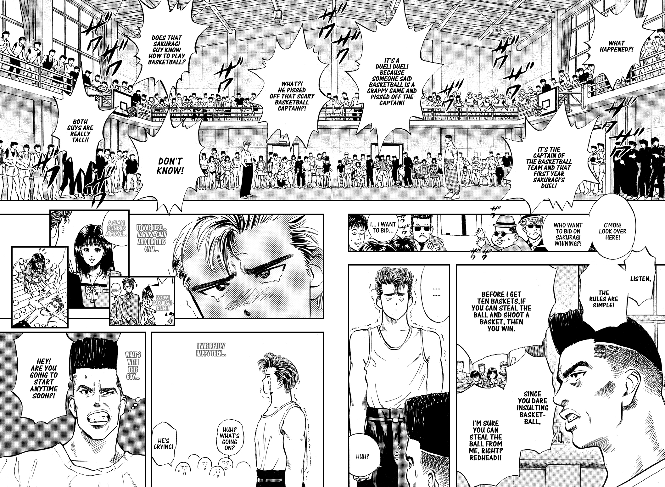 Slam Dunk Chapter 4 - Page 12