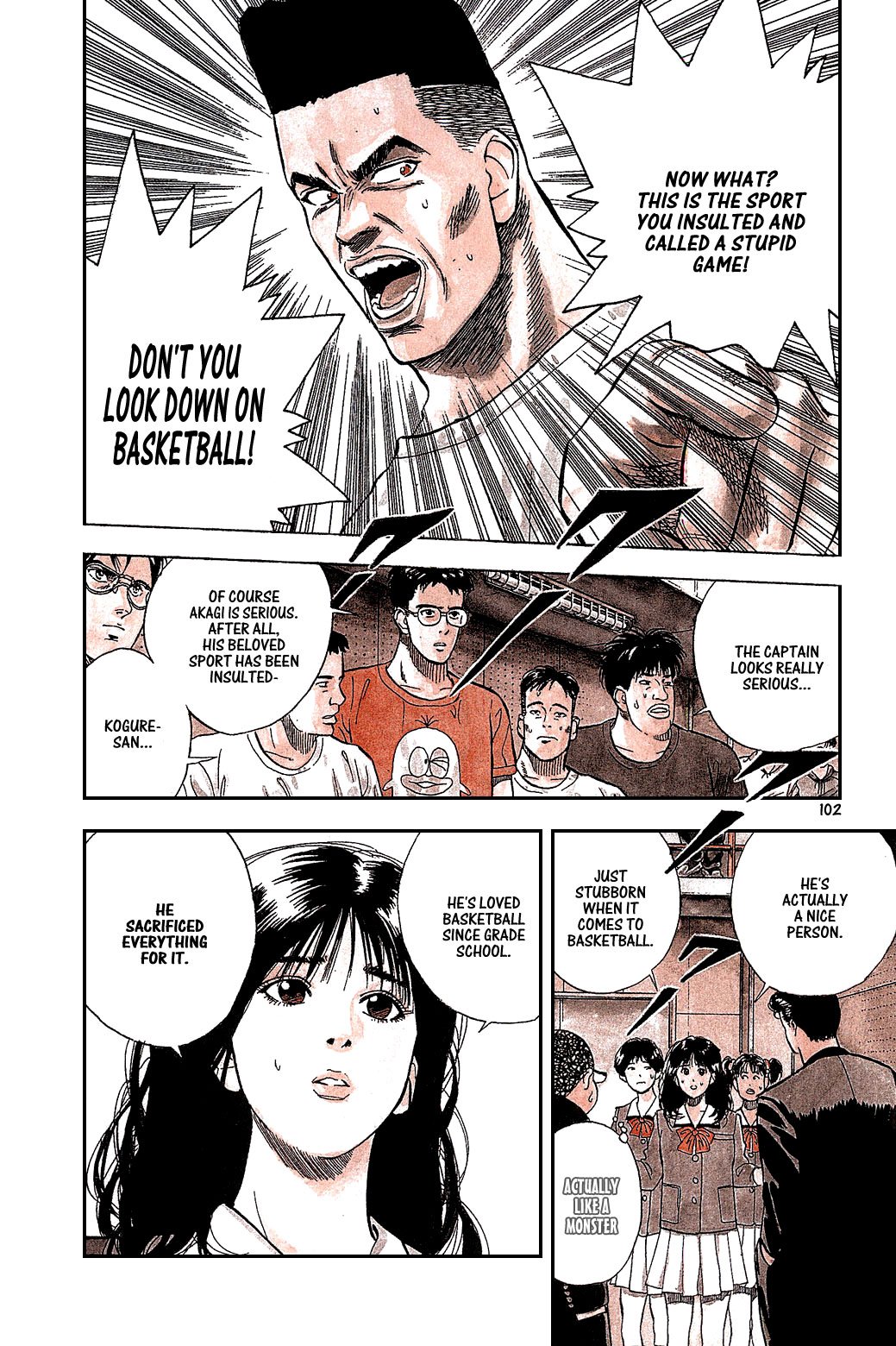 Slam Dunk Chapter 5 - Page 4