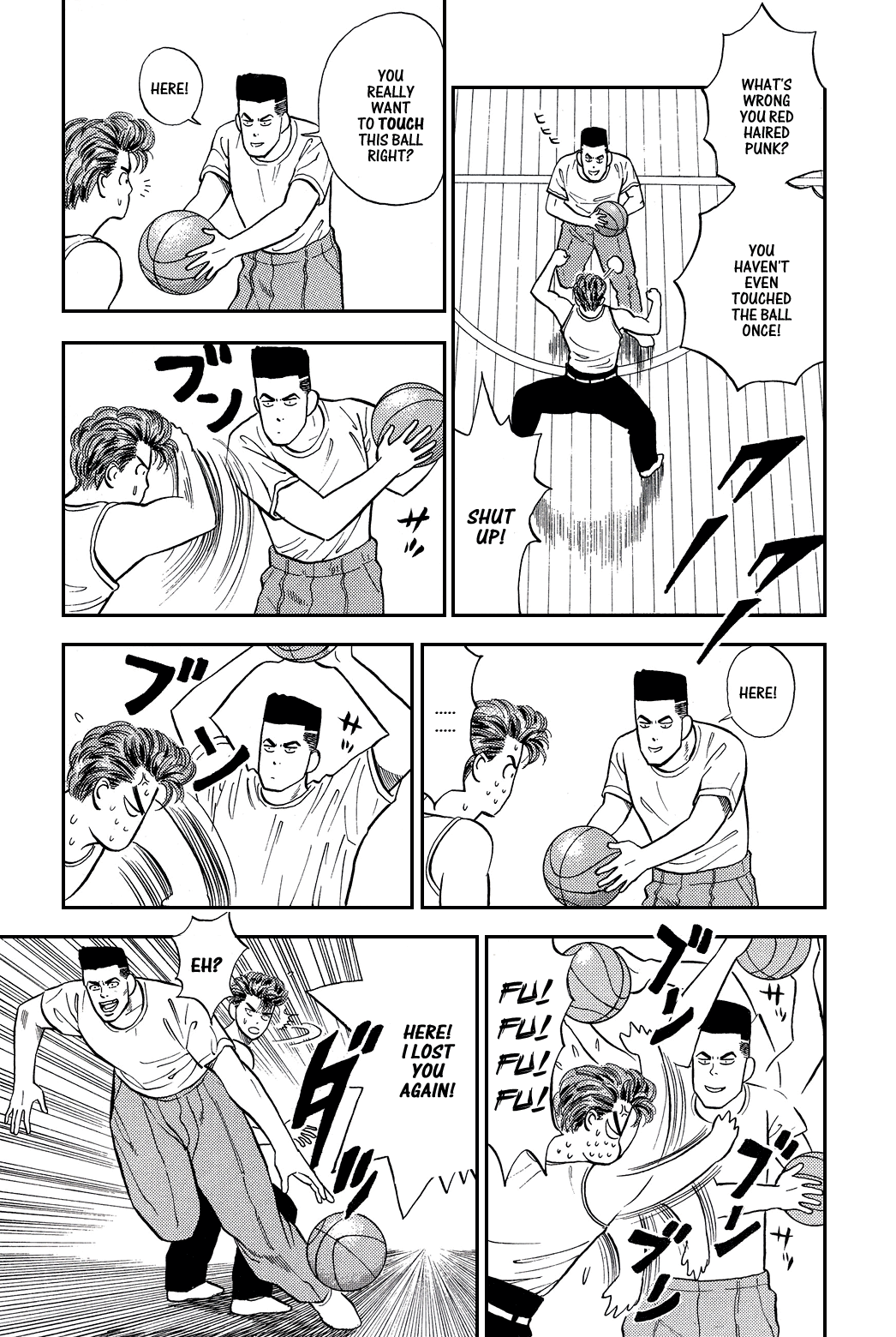 Slam Dunk Chapter 5 - Page 5