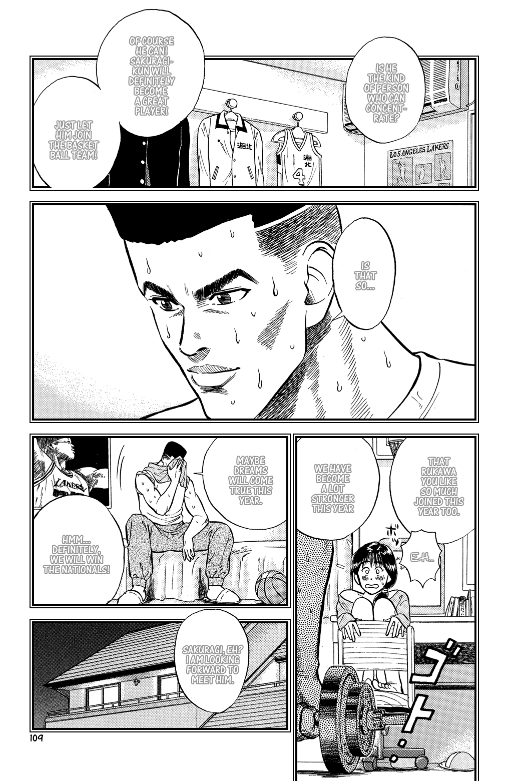 Slam Dunk Chapter 5 - Page 11
