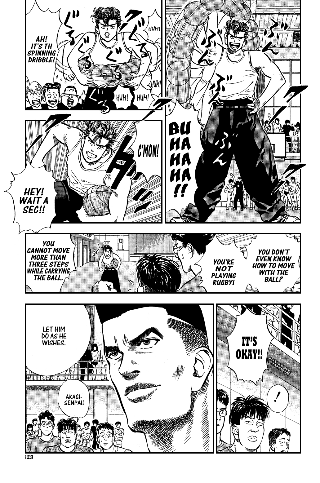 Slam Dunk Chapter 6 - Page 5