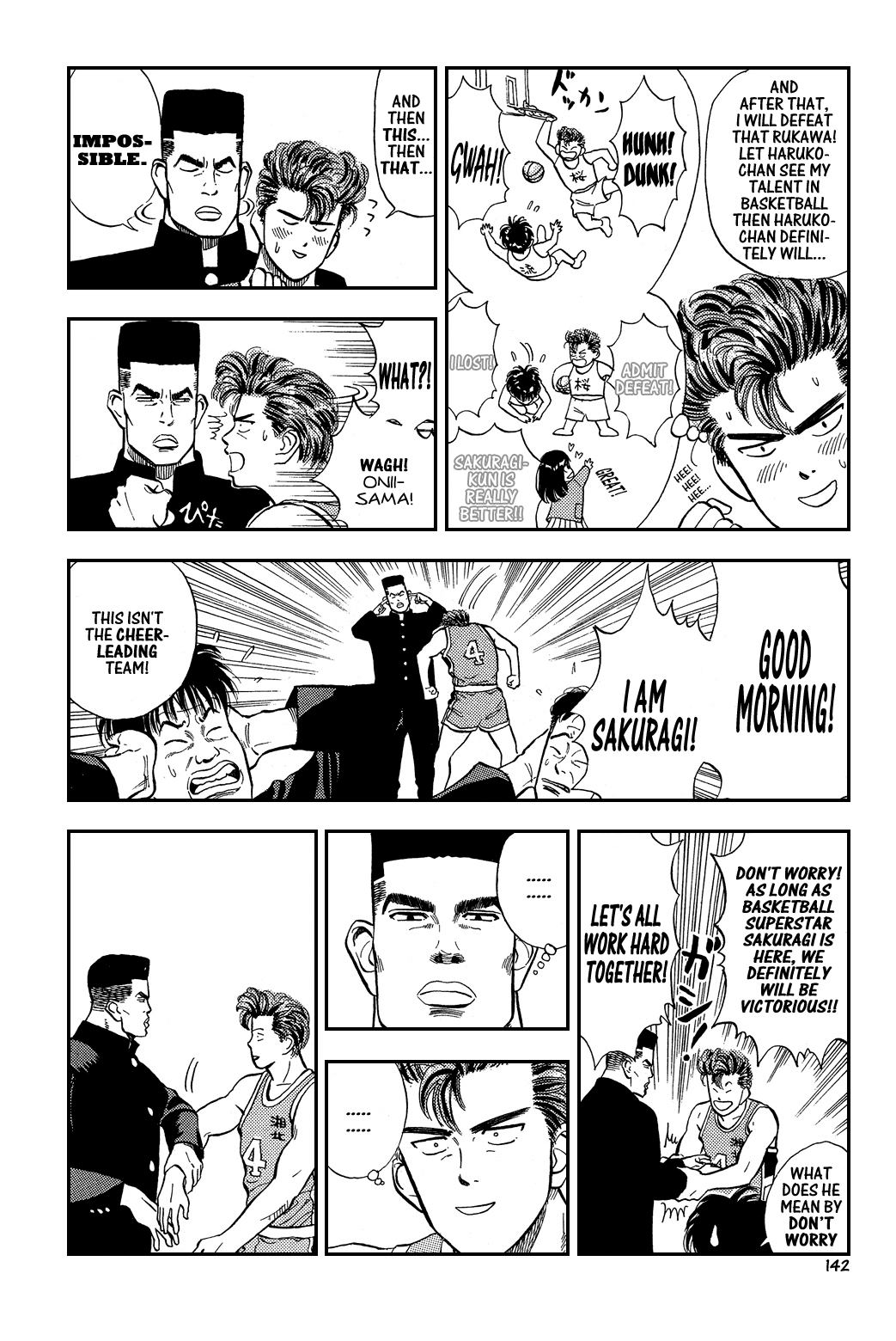 Slam Dunk Chapter 7 - Page 3