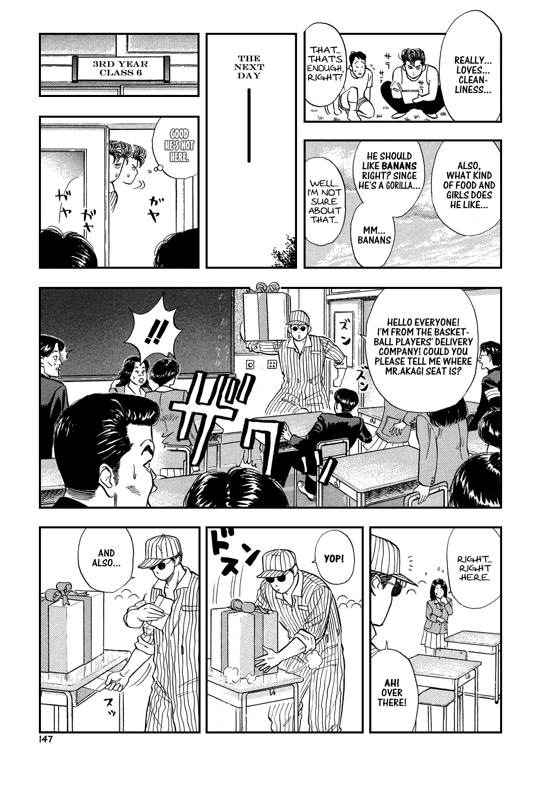 Slam Dunk Chapter 7 - Page 8