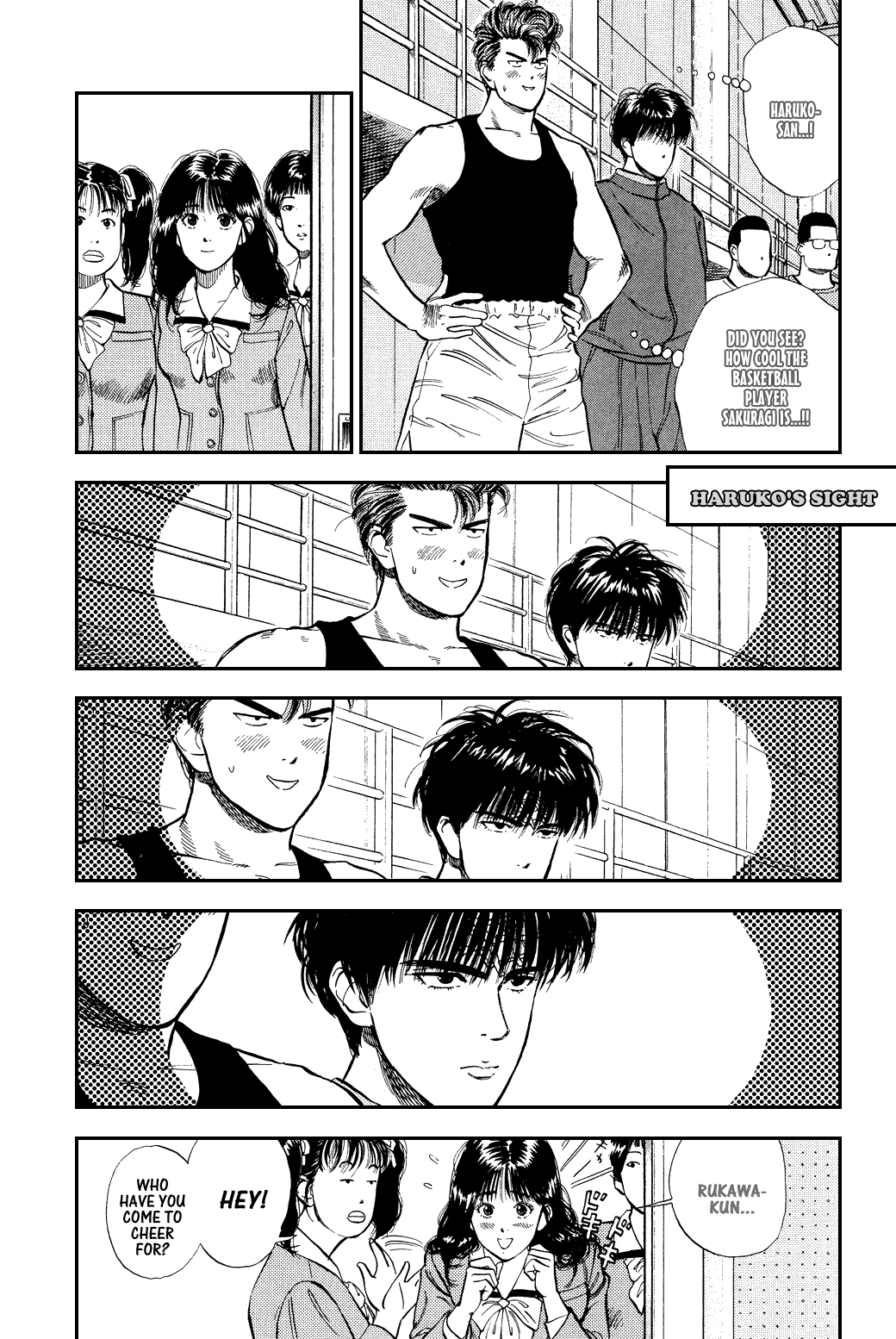 Slam Dunk Chapter 8 - Page 7
