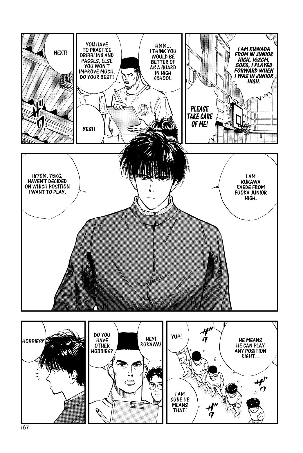 Slam Dunk Chapter 8 - Page 8