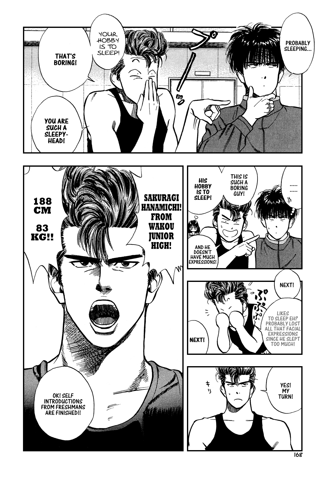 Slam Dunk Chapter 8 - Page 9