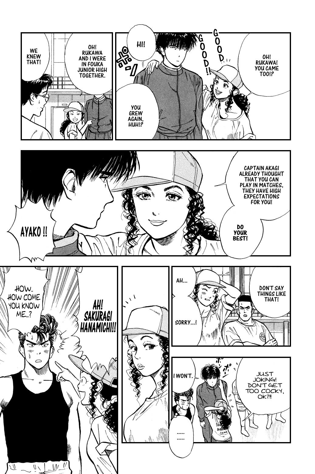 Slam Dunk Chapter 8 - Page 12