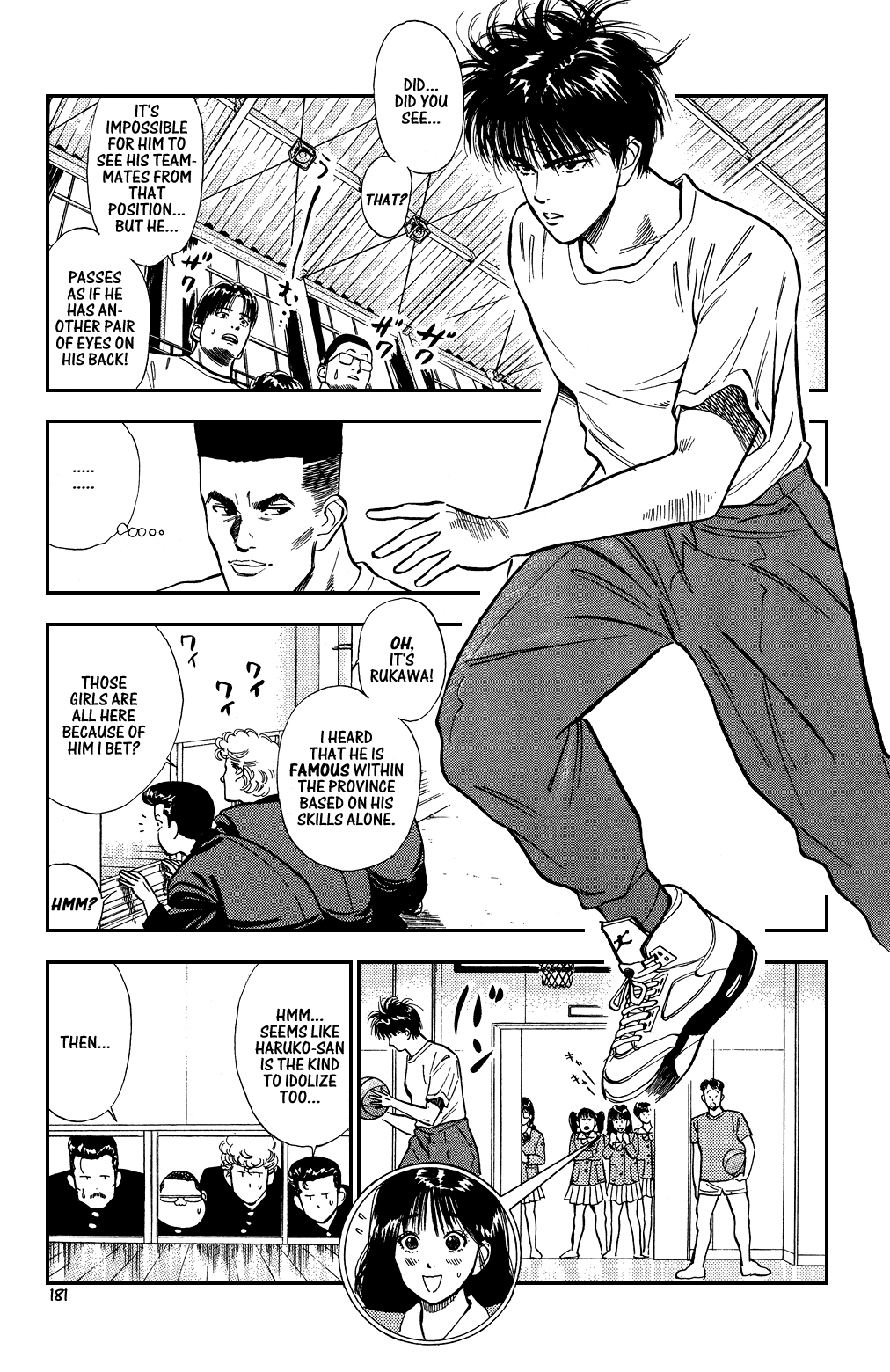 Slam Dunk Chapter 9 - Page 4