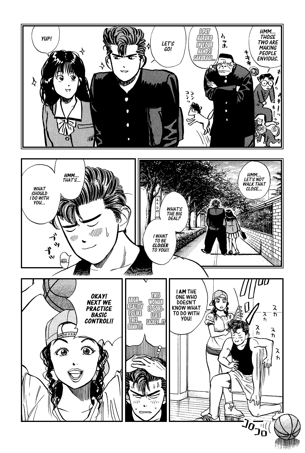 Slam Dunk Chapter 9 - Page 7