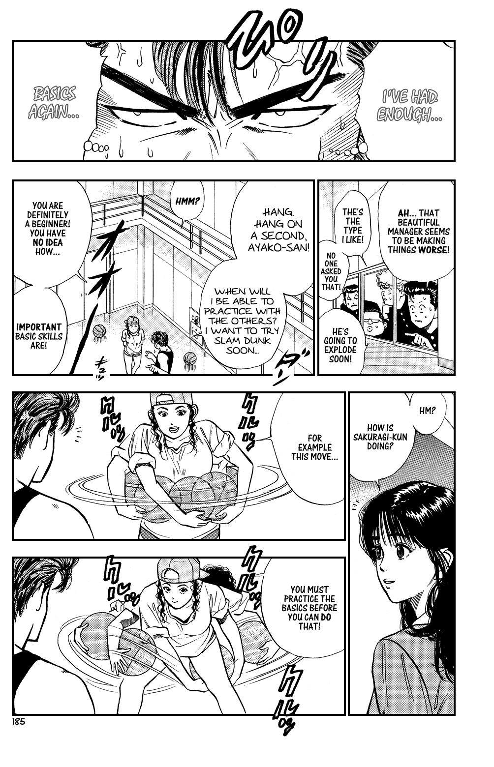 Slam Dunk Chapter 9 - Page 8