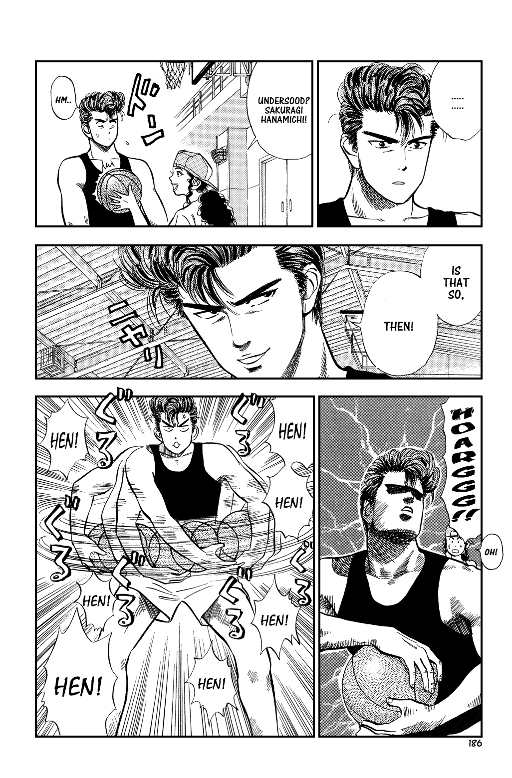 Slam Dunk Chapter 9 - Page 9