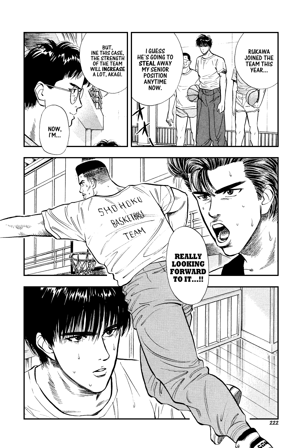 Slam Dunk Chapter 11 - Page 3