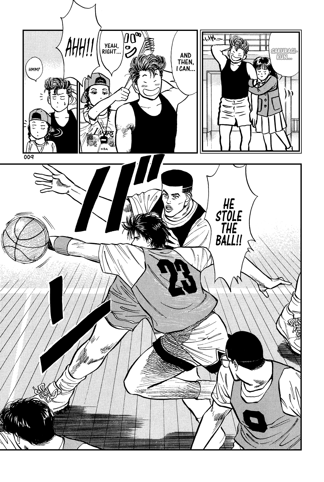 Slam Dunk Chapter 12 - Page 5