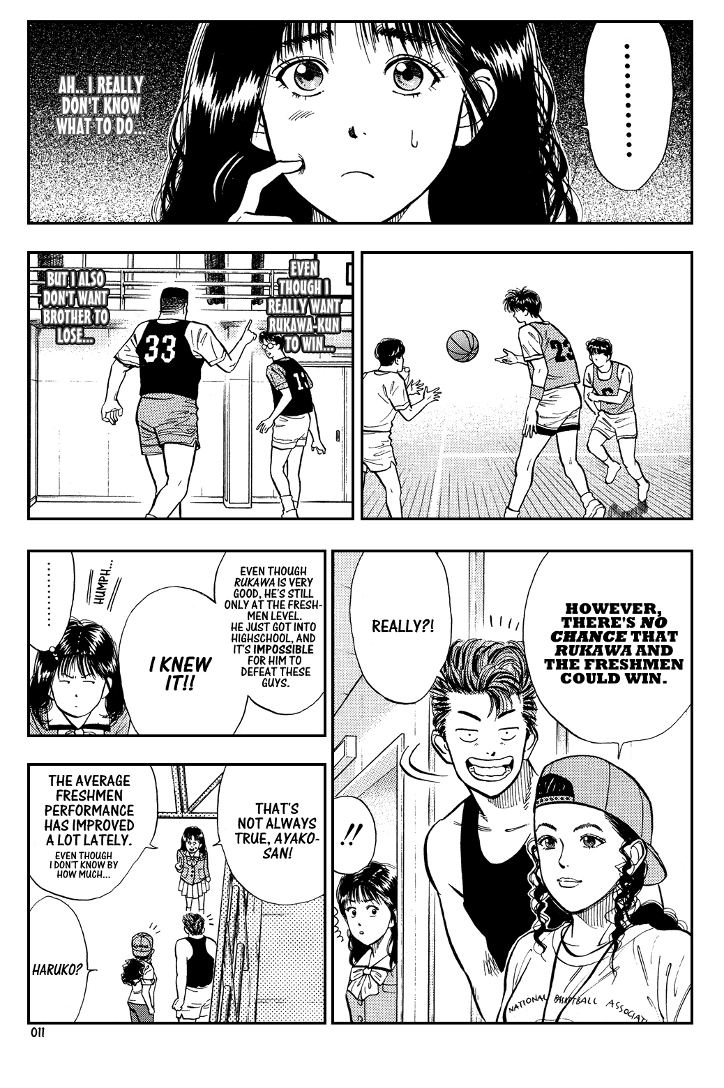 Slam Dunk Chapter 12 - Page 7