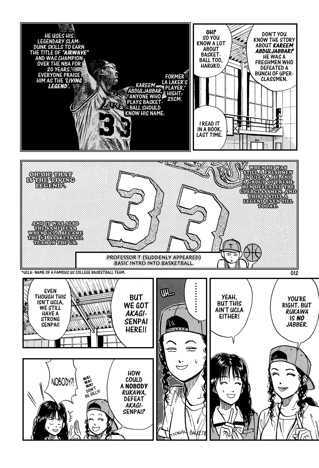 Slam Dunk Chapter 12 - Page 8