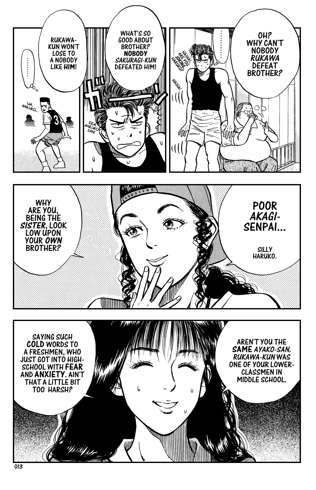 Slam Dunk Chapter 12 - Page 9
