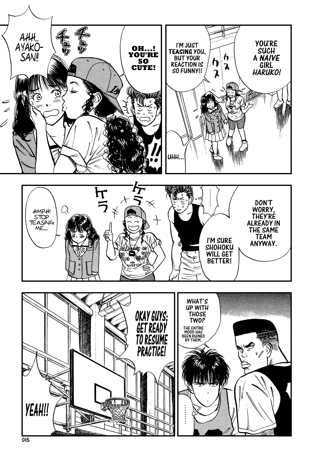 Slam Dunk Chapter 12 - Page 11