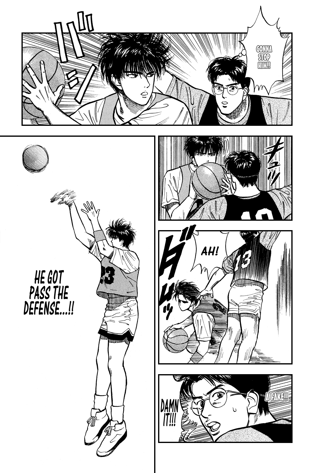 Slam Dunk Chapter 12 - Page 15