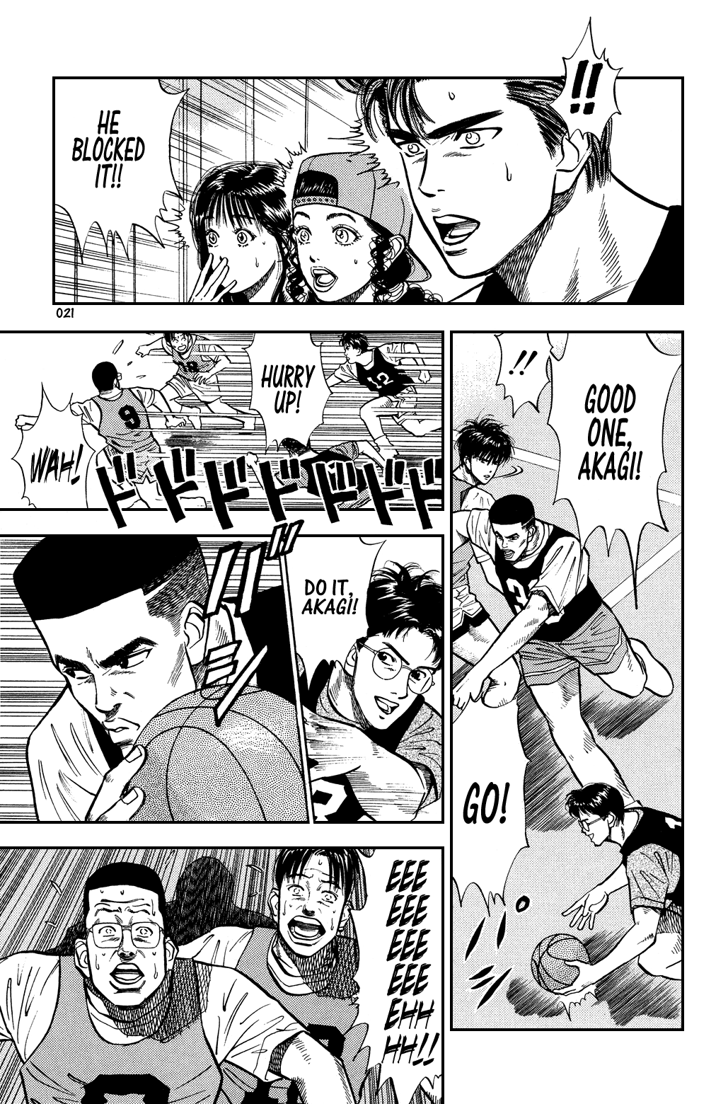 Slam Dunk Chapter 12 - Page 17