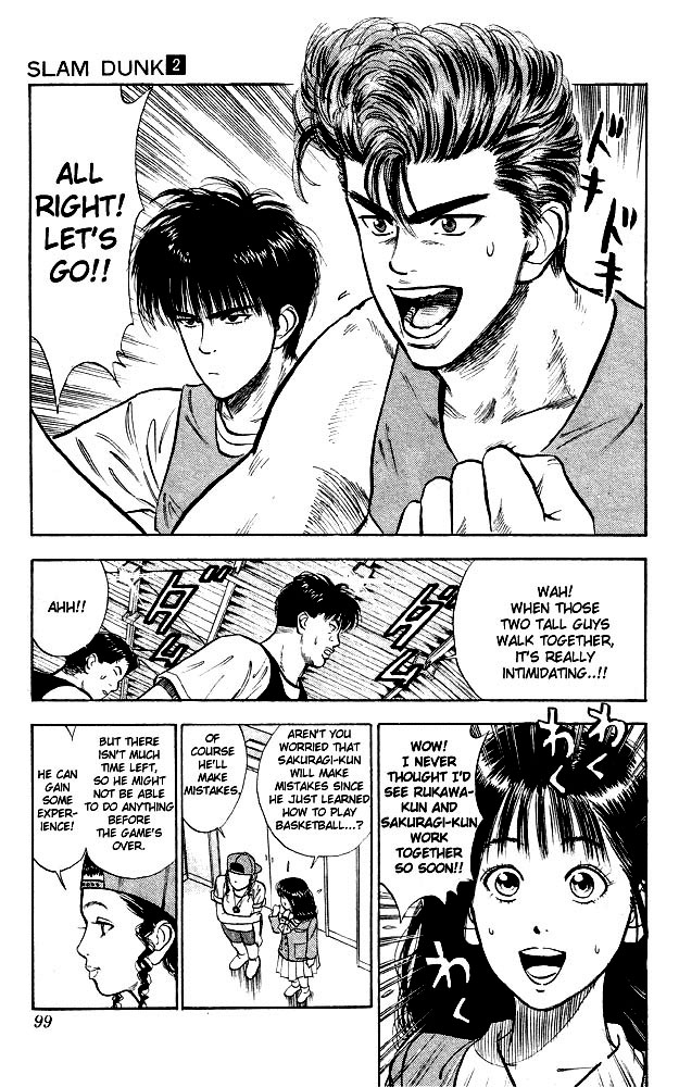 Slam Dunk Chapter 14 - Page 9