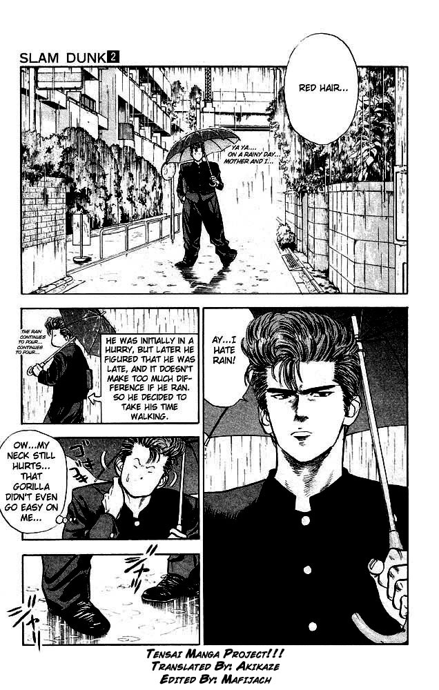 Slam Dunk Chapter 15 - Page 3