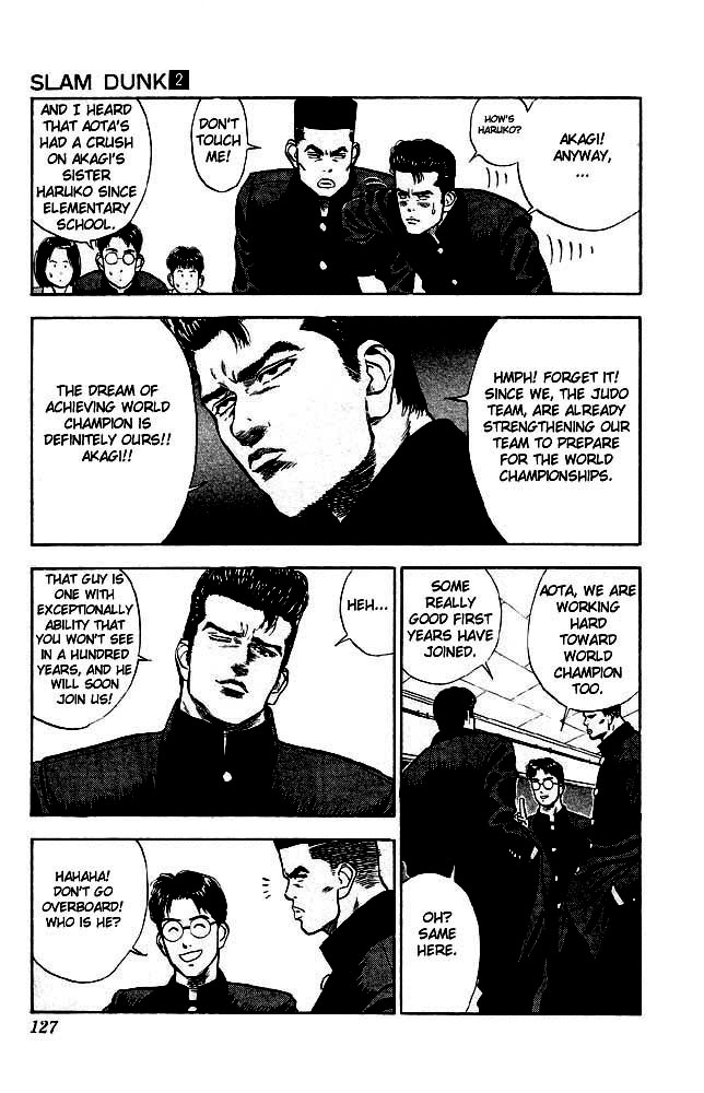 Slam Dunk Chapter 15 - Page 17