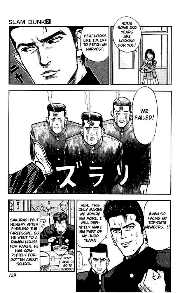 Slam Dunk Chapter 15 - Page 19