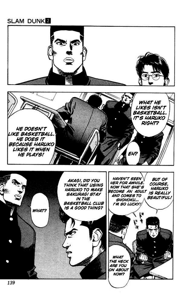 Slam Dunk Chapter 16 - Page 9