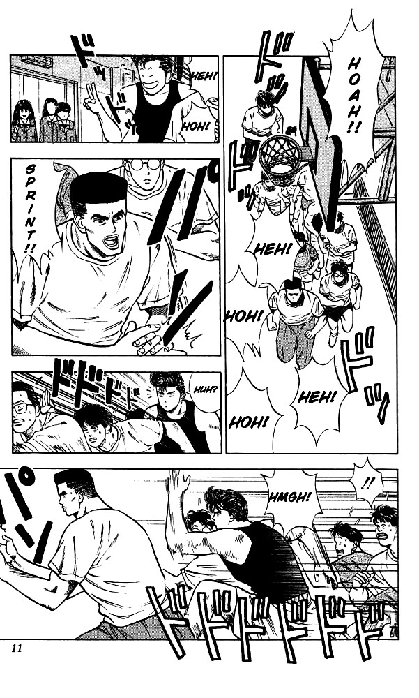 Slam Dunk Chapter 19 - Page 10