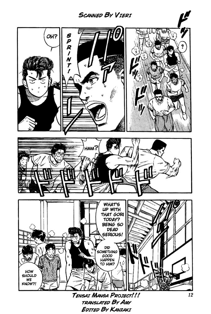Slam Dunk Chapter 19 - Page 11