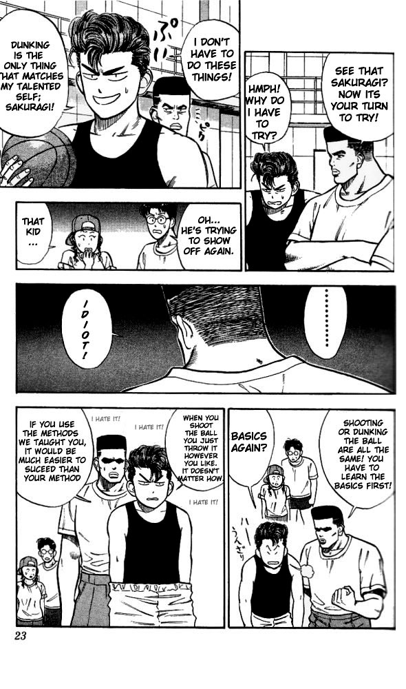 Slam Dunk Chapter 19 - Page 22