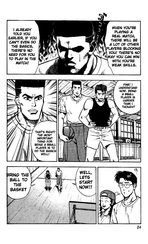 Slam Dunk Chapter 19 - Page 23