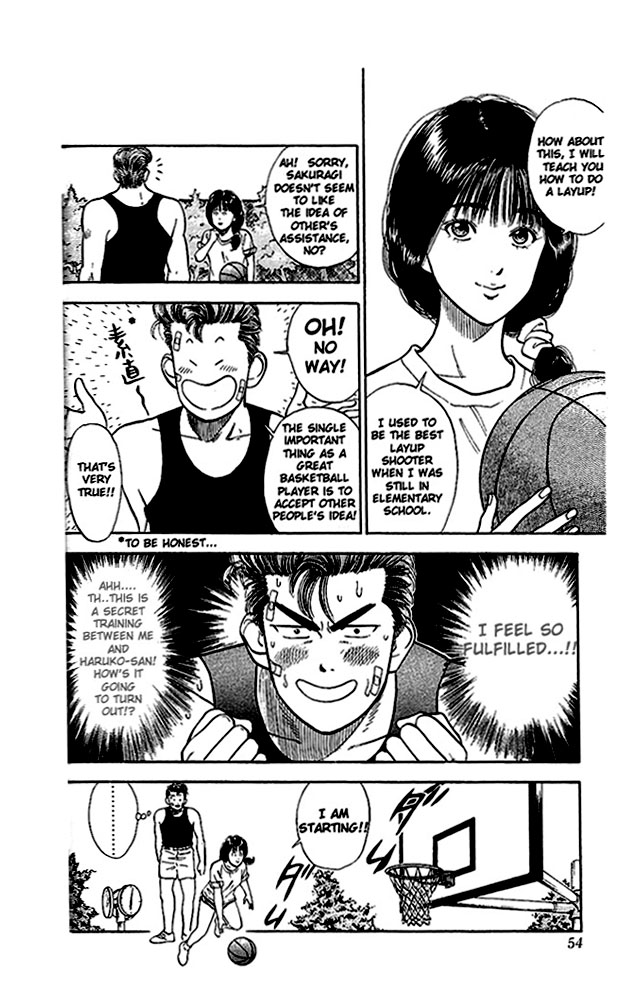 Slam Dunk Chapter 21 - Page 4