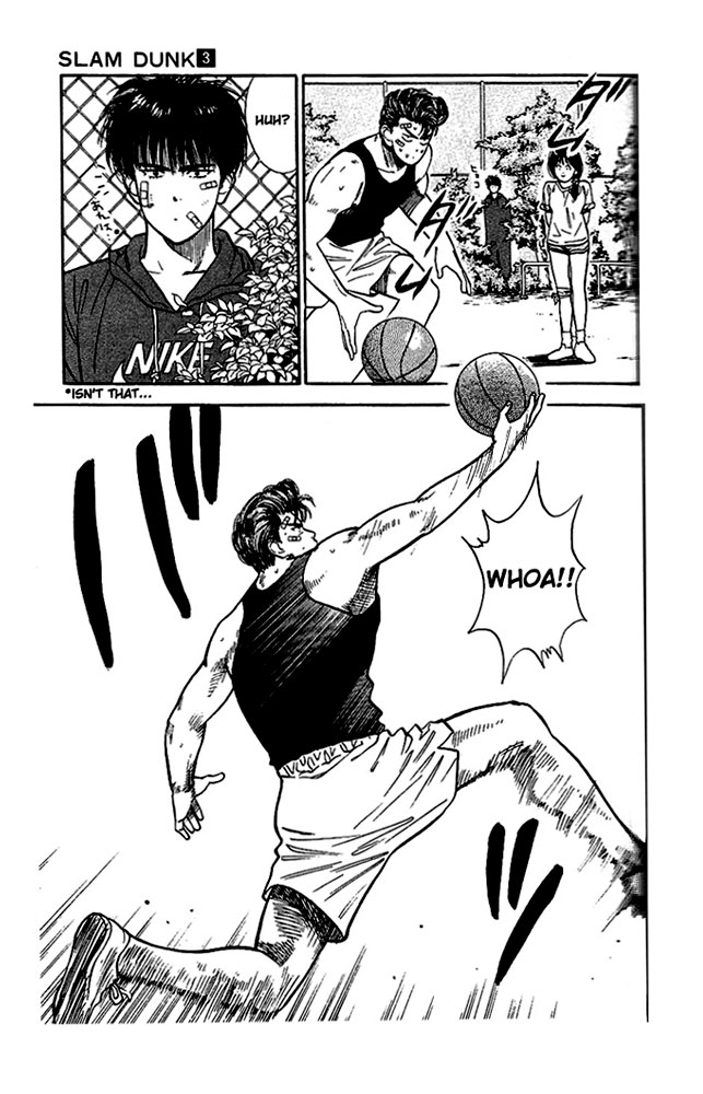 Slam Dunk Chapter 21 - Page 11
